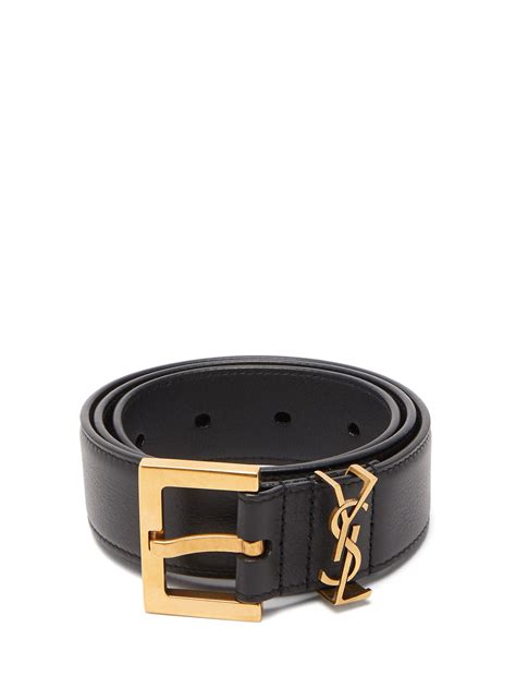 mens red ysl belt|yves saint laurent belt men's.